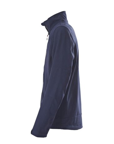 Trial Softshell Jas donkerblauw BORDUREN