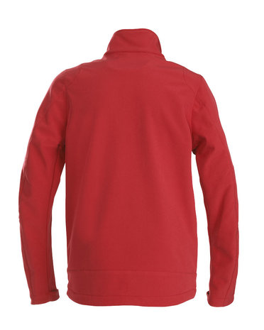 Trial Softshell Jas rood BORDUREN