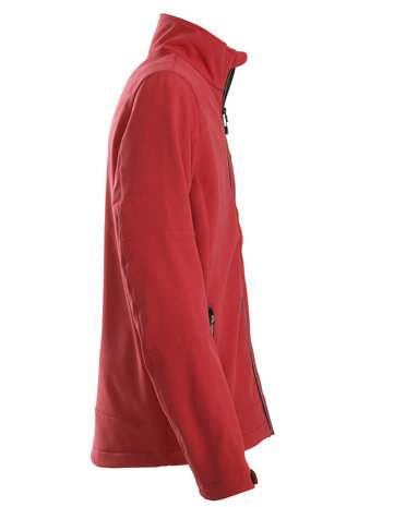 Trial Softshell Jas rood BORDUREN