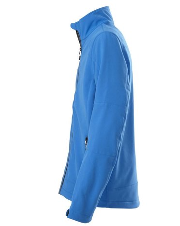 Trial Softshell Jas oceaan blauw BORDUREN