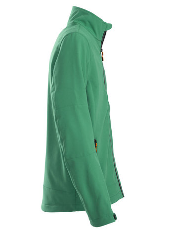 Trial Softshell Jas fris groen BORDUREN