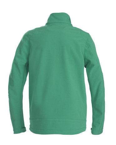 Trial Softshell Jas fris groen BORDUREN