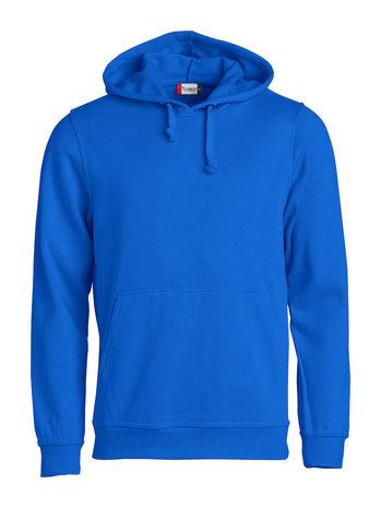 CLIQUE 021031 Basic Hoodie BEDRUKKEN KOBALT