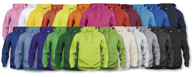 CLIQUE 021031 Basic Hoodie BEDRUKKEN