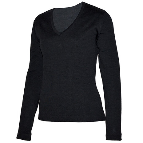 Capraro 29333 Dames pullover trui donker navy