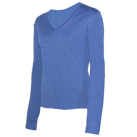 Capraro 29333 Dames pullover trui blauw