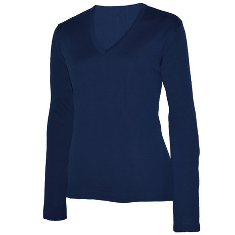 Capraro 29333 Dames pullover trui navy