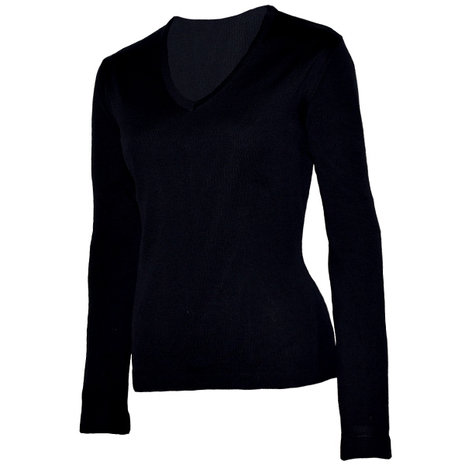 Capraro 29333 Dames pullover trui zwart melee