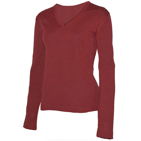 Capraro 29333 Dames pullover trui rood