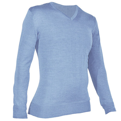 Caprara 933 Pullover trui lichtblauw