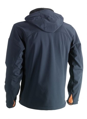 23MJC0902 HEROCK POSEIDON SOFTSHELL JAS NAVY BORDUREN