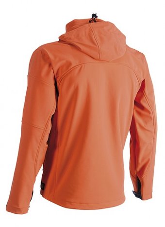 23MJC0902 HEROCK POSEIDON SOFTSHELL JAS ORANJE BORDUREN